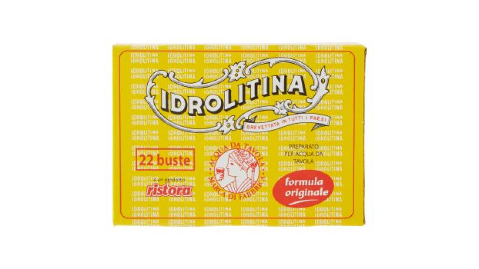 Ristora, Idrolitina buste