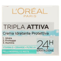 L'Oréal Paris Attiva Hydrafresh Pelli Normali o Miste Gel-Crema Super Idratante