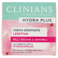 Clinians Hydra Plus Crema Idratante Lenitiva Pelli Secche o Sensibili