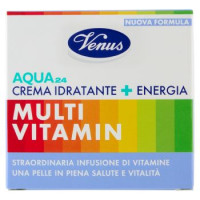 Venus Aqua 24 Crema Idratante Antietà Vitamina E