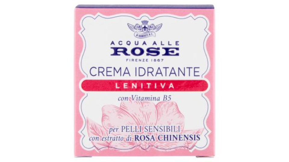 Acqua alle Rose Crema Idratante Rinfrescante 50 ml