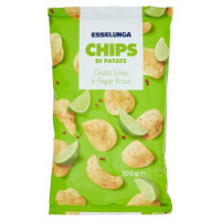 Esselunga, Chips di patate gusto lime e pepe rosa
