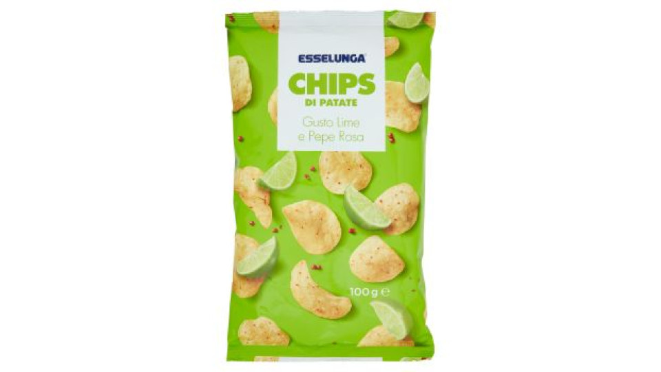 Esselunga, Chips di patate gusto lime e pepe rosa