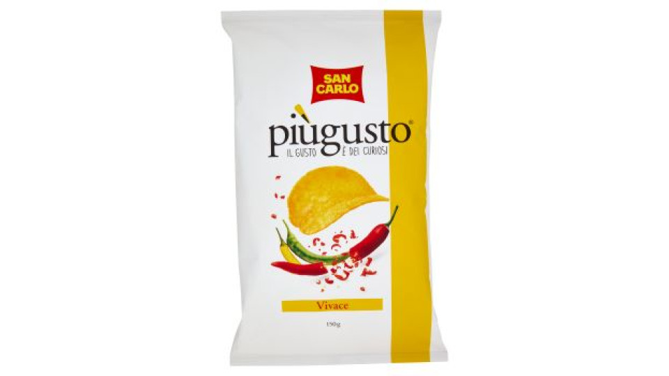 San Carlo piùgusto Vivace 150 g