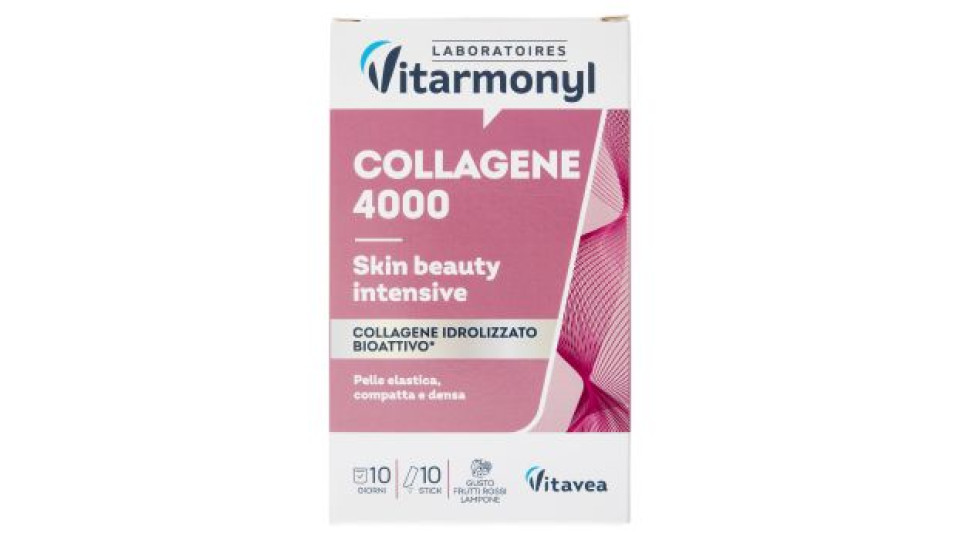 Laboratoires Vitarmonyl Collagene 4000 10 Stick 50 g