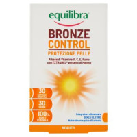 Equilibra, bronze control 30 perle vegetali