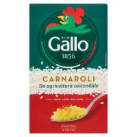 Riso Gallo Carnaroli da agricoltura sostenibile 1 kg