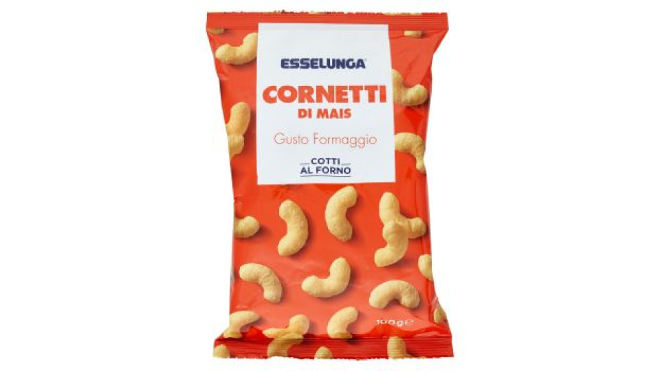 Cornetti di Mais gusto Formaggio U! Confronta & Risparmia