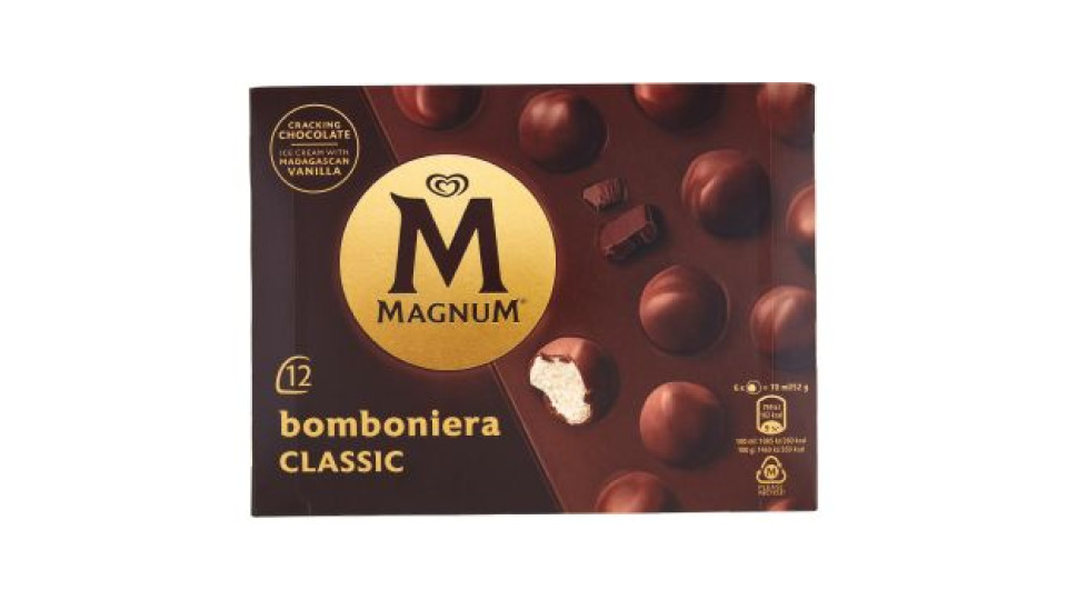 Magnum Bomboniera classic 12 pezzi