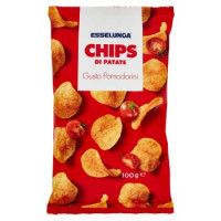 Esselunga, Chips di patate gusto pomodorini