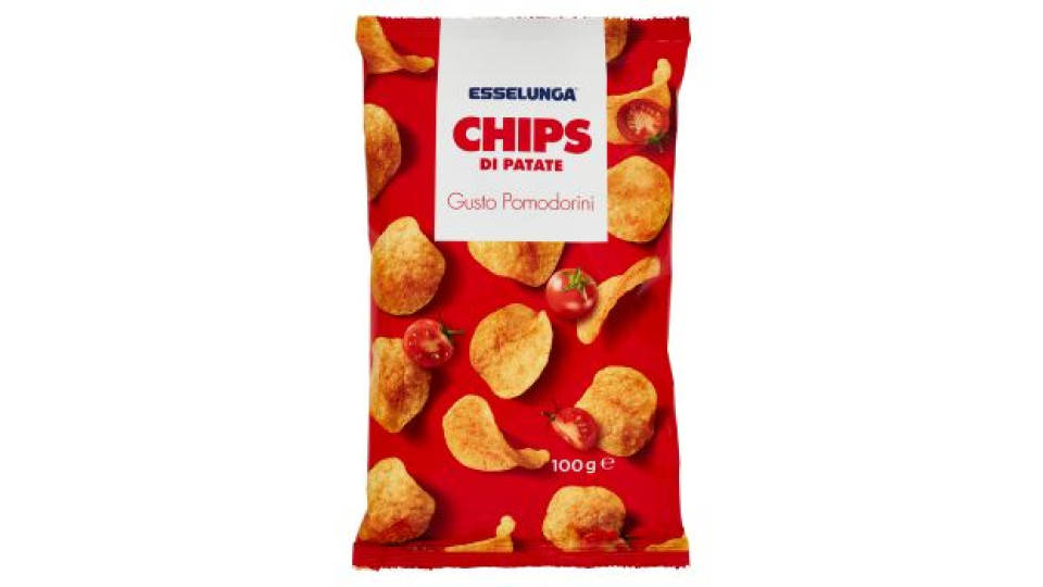 Esselunga, Chips di patate gusto pomodorini