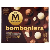 Magnum Bomboniera Classic Almond White 12 gelati