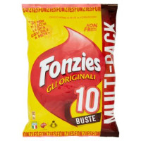 Fonzies Gli Originali Croccantini di Mais al Formaggio Multipack 9 buste - 211,5g