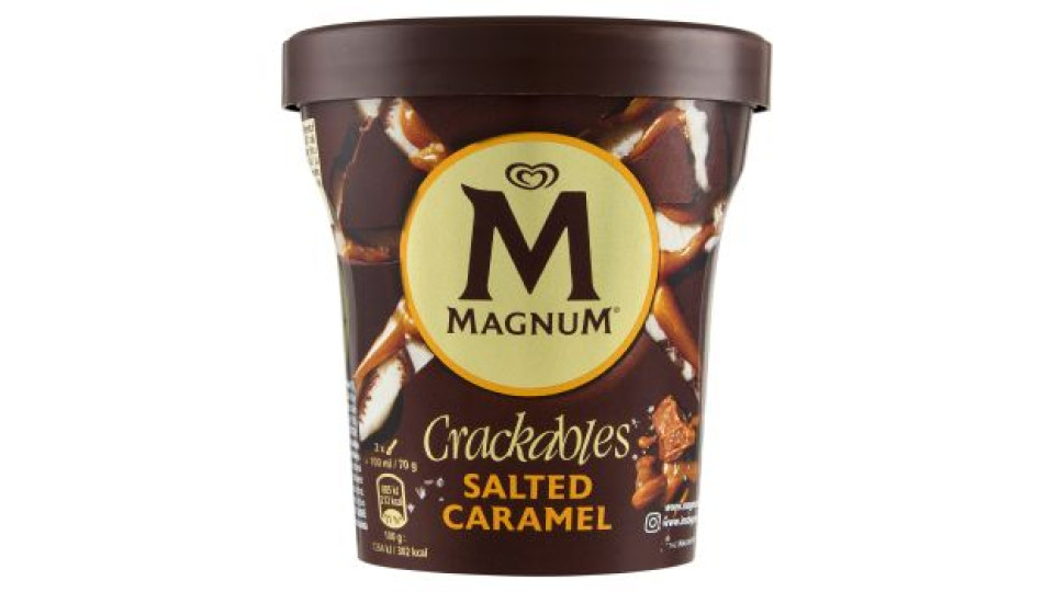 Magnum Crackables Salted Caramel 311 g