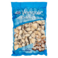 Oggi Pesce Vongole del Pacifico cotte Surgelate 1000 g