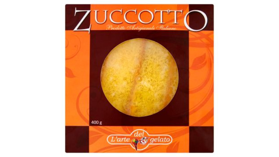 L'arte del gelato, Zuccotto