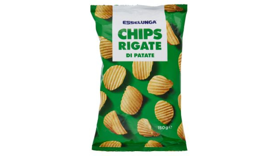 Esselunga, Chips rigate