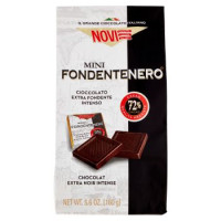 Novi ovetti Fondentenero l'originale Cioccolato extra fondente intenso 160 g