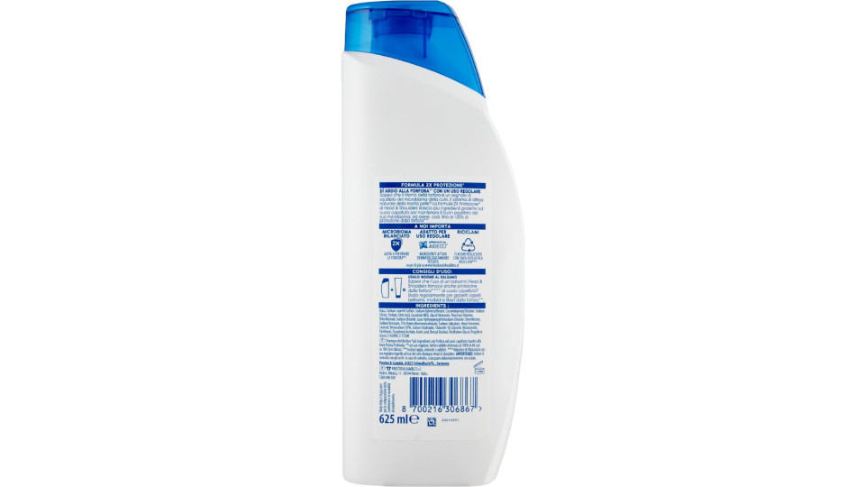 Head & Shoulders Shampoo Antiforfora Classic Clean