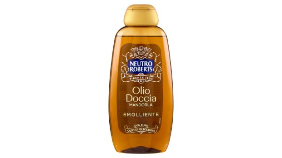Neutro Roberts Olio Doccia Mandorla Emolliente 250 ml
