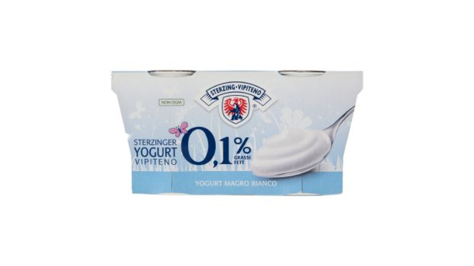 0,1% Grassi Yogurt Magro Bianco