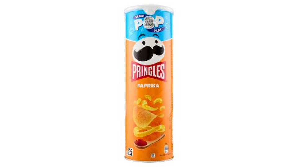 Pringles Paprika