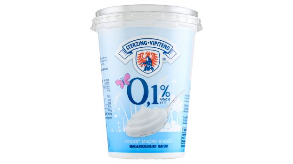 Sterzing Vipiteno Yogurt Magro Bianco