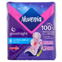 Nuvenia goodnight Ultra Large+ con Ali 10 pz