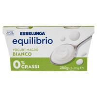 Esselunga, yogurt magro 0,1% di grassi bianco