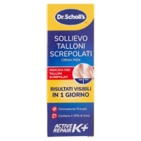 Scholl Secchezza Crema per talloni screpolati Active Repair K+ 60 ml