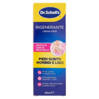 Scholl Secchezza Crema Rigenerante Pelle Secca 60 ml