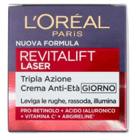 L'Oréal Paris Revitalift Laser X3 Crema Viso Profondo Anti-Età Giorno
