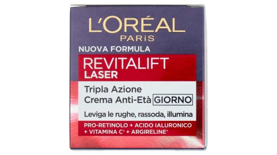 L'Oréal Paris Revitalift Laser X3 Crema Viso Profondo Anti-Età Giorno