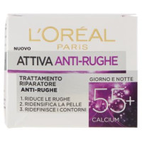 L'Oréal Paris Attiva Anti-Rughe Trattamento intensivo anti-rughe anni 45+ giorno e notte