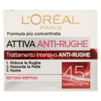 L'Oréal Paris Attiva Antirughe Crema Viso Intensivo Anti-Rughe