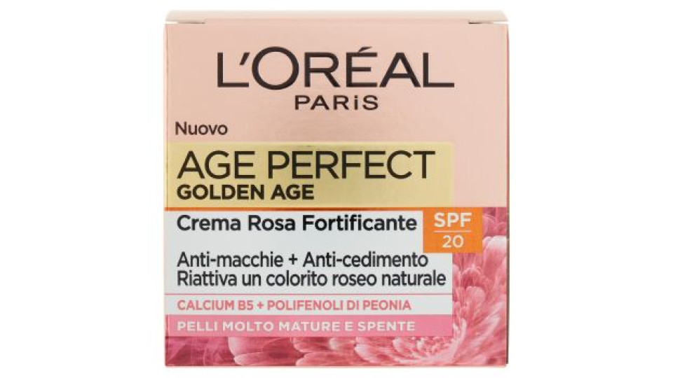 L'Oréal CREMA AGE PERFECT GOLDEN GIORNO