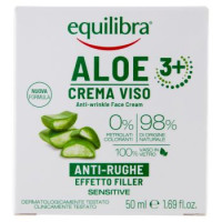 equilibra Aloe Crema Viso Anti-Rughe Effetto Filler