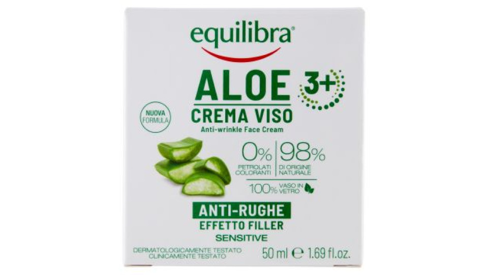 Equilibra Argan Crema Viso Anti-rughe