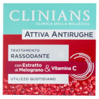 Clinians Antirughe Trattamento Rassodante Giorno con Estratto di Melograno