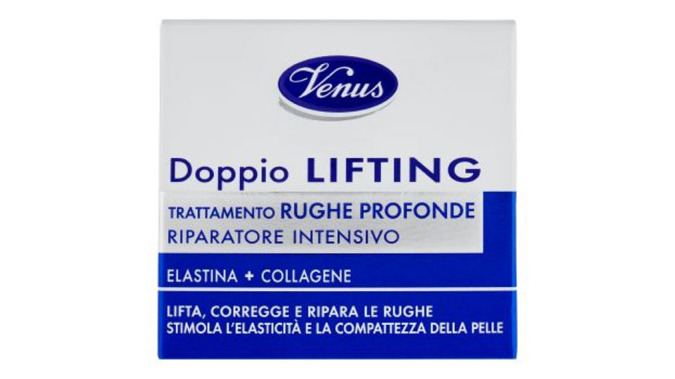 Venus Trattamento Rughe Profonde Doppio Lifting Elastina e Collagene 50 mL