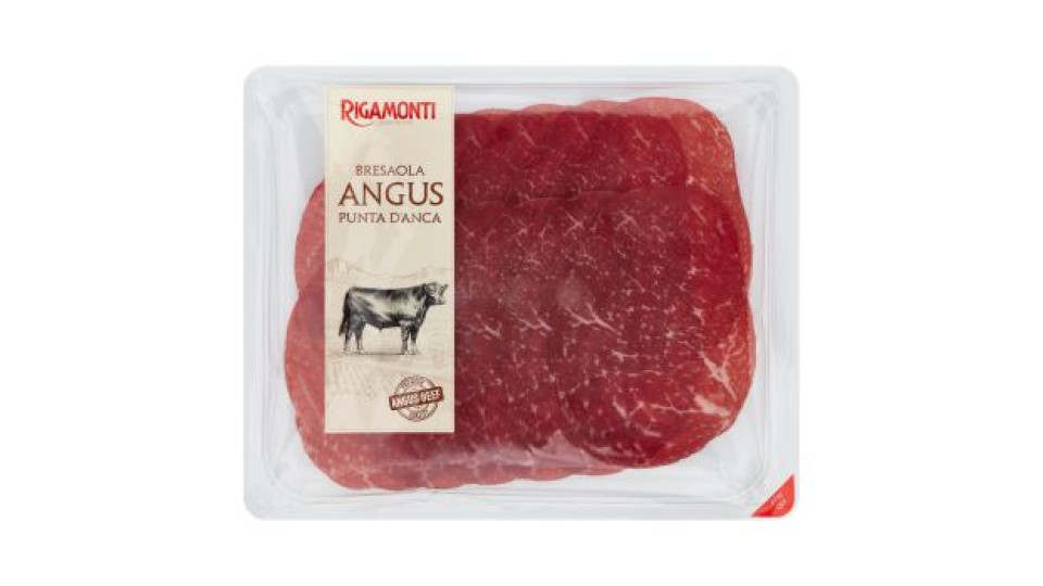 Rigamonti Bresaola Angus Punta d'Anca 90 g