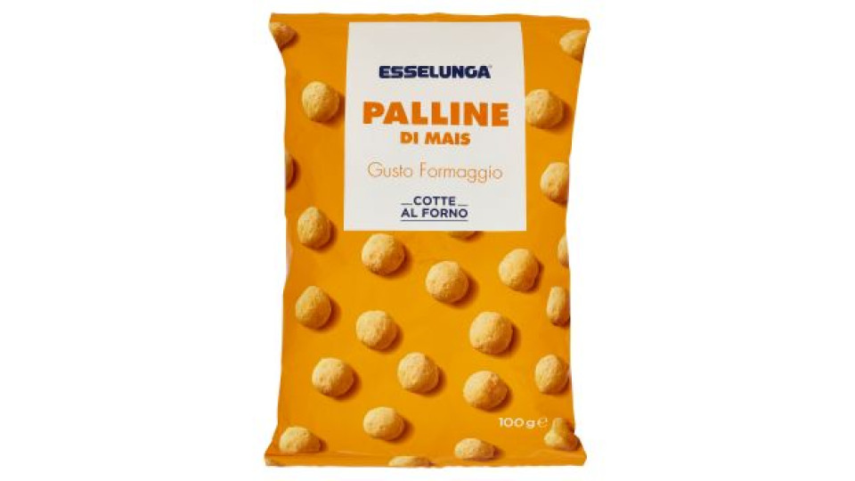 Pai le palline gusto Formaggio