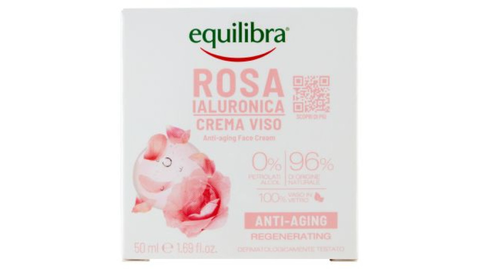 Equilibra Aloe Crema Viso Anti-Aging