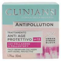Antipollution Trattamento Illuminante Protettivo con Vitamina c e Pollustop
