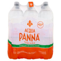 ACQUA PANNA, Acqua Minerale Naturale, Pet - 6 x 1,5L