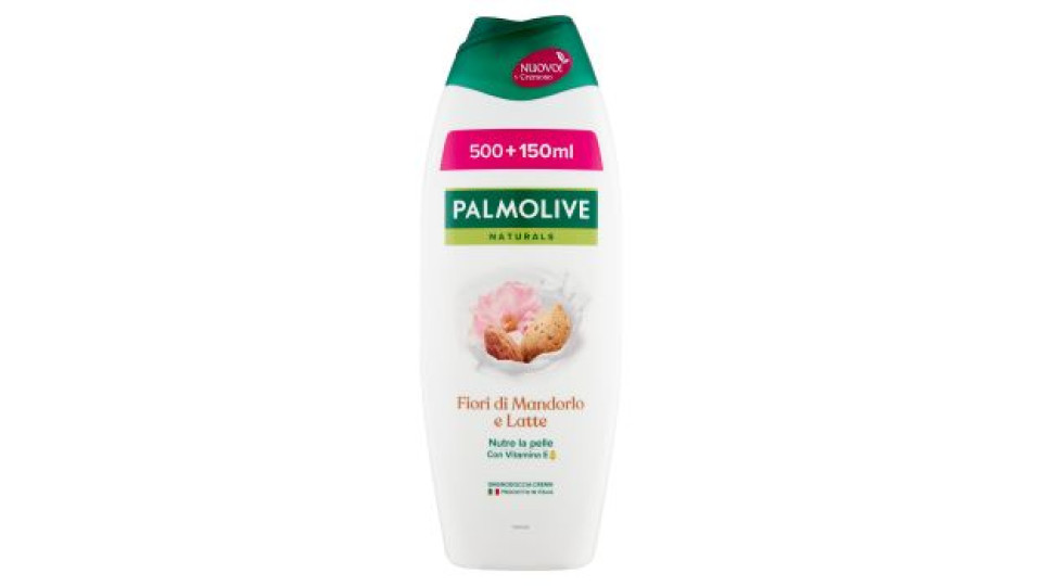 Palmolive bagnoschiuma Naturals Fiori di Mandorlo con idratante 220 ml