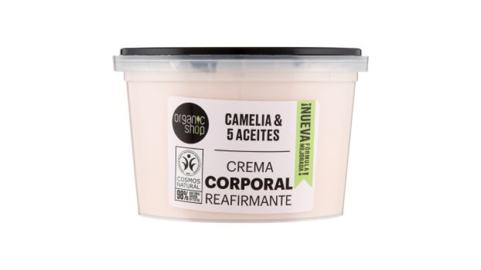 organic shop Crema Corpo Lenitiva Loto & 5 Aceites 250 ml