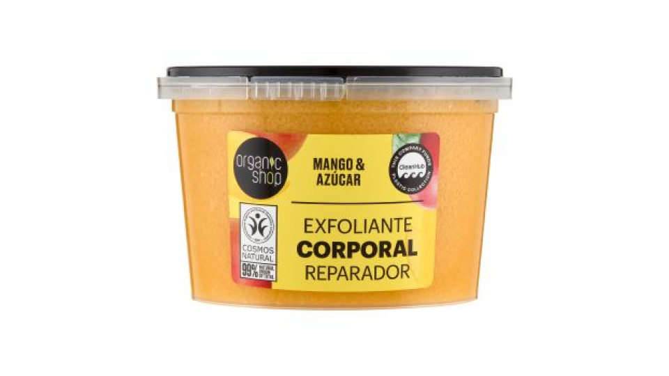 organic shop Scrub Corpo Riparatore Mango 250 ml