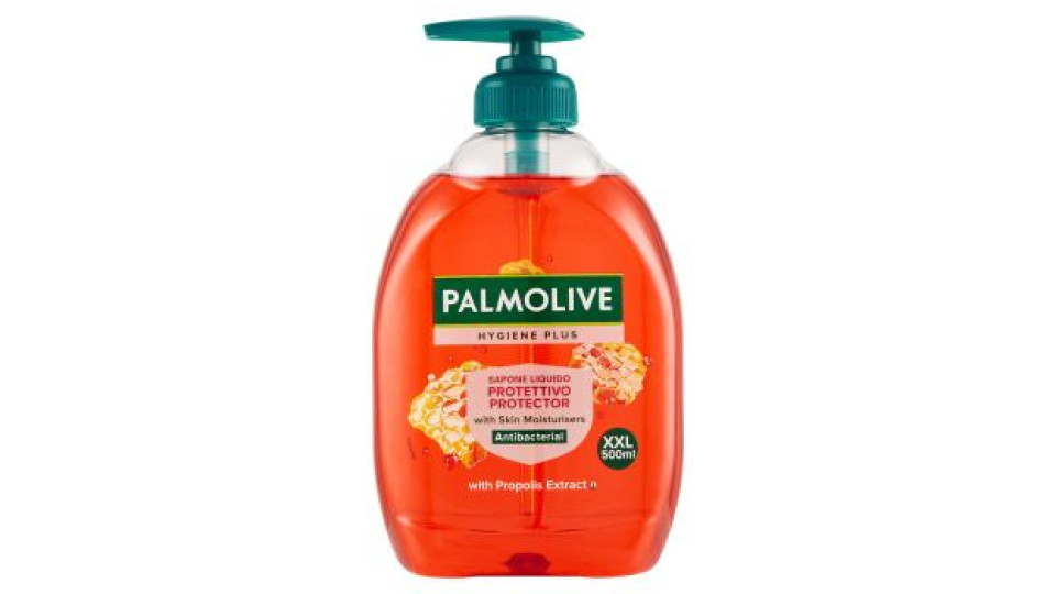 Palmolive sapone liquido Hygiene Plus protettivo antibatterico 2x300 ml