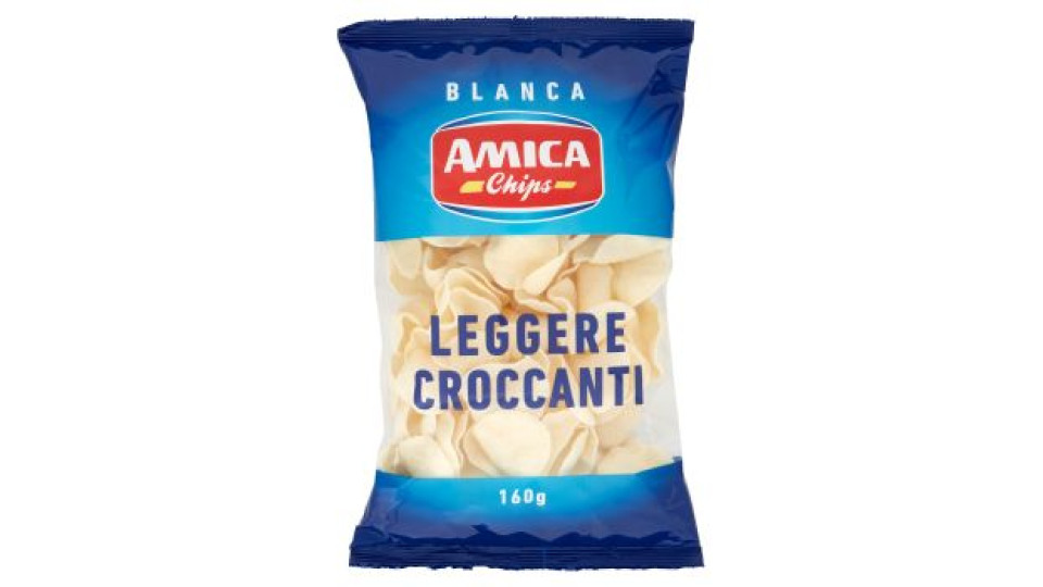 Amica Chips Leggere Croccanti Blanca 160 g